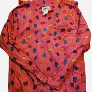 Vintage 90s American Girl long sleeve night gown dress